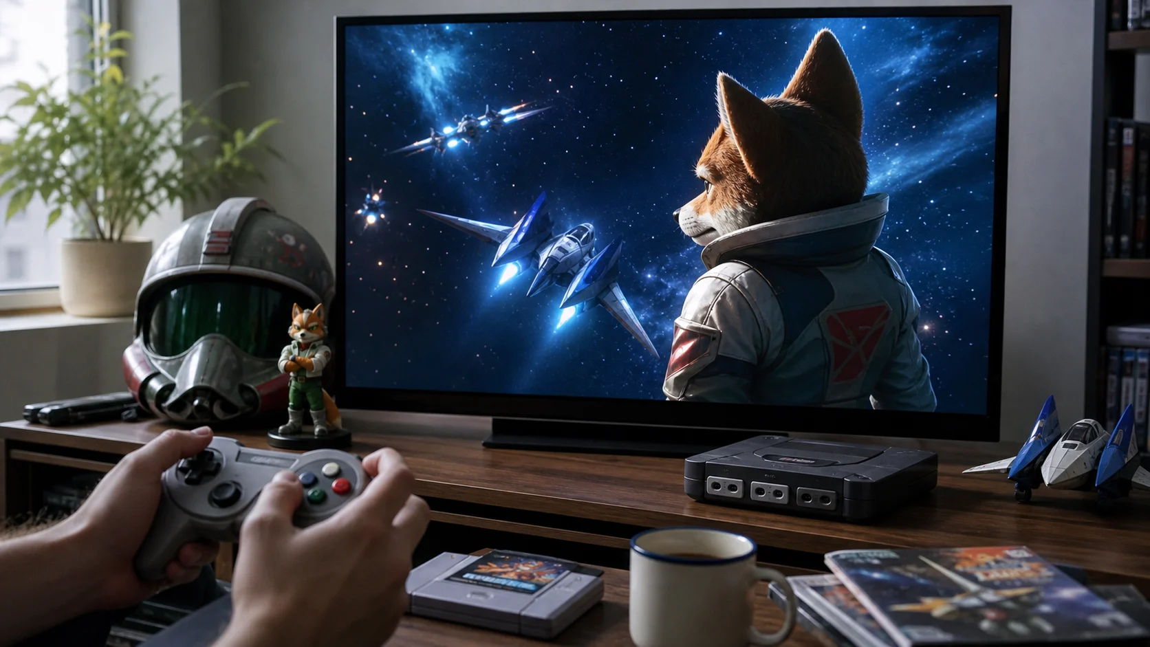 Star Fox virou o assunto do momento — e por bom motivo.